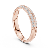 Ladies Ring DDLR-575 - Rose Gold - Image