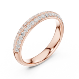 Ladies Ring DDLR-575 - Rose Gold - Image