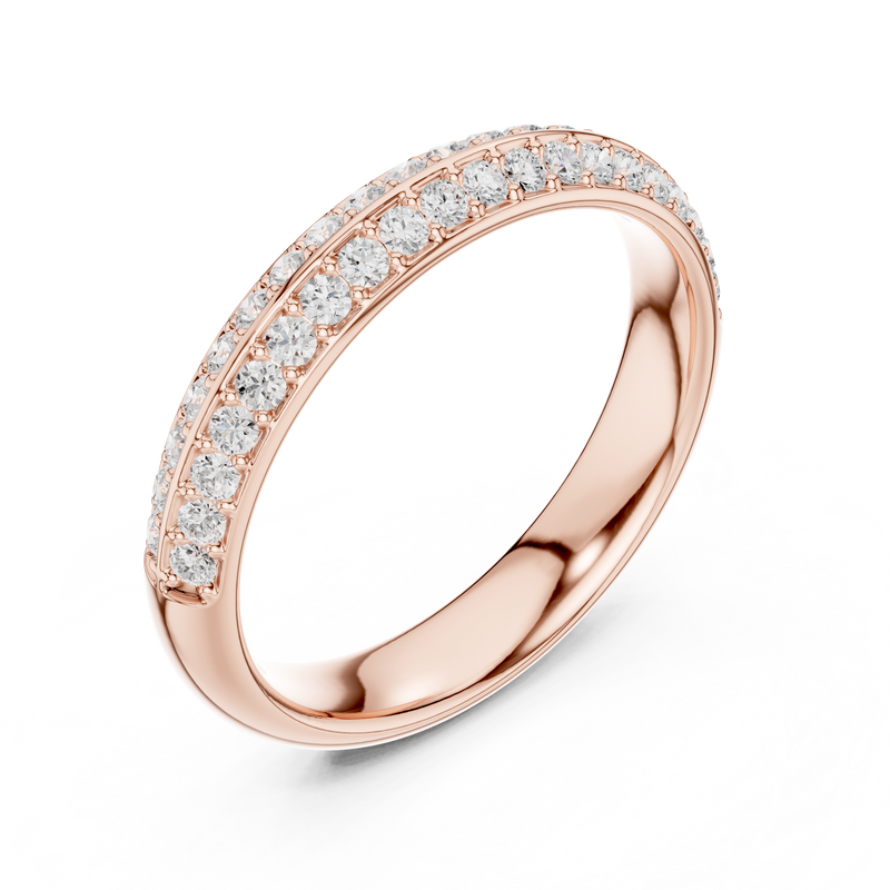 Ladies Ring DDLR-575 - Rose Gold - Image