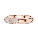 Ladies Ring DDLR-575 - Rose Gold - Image