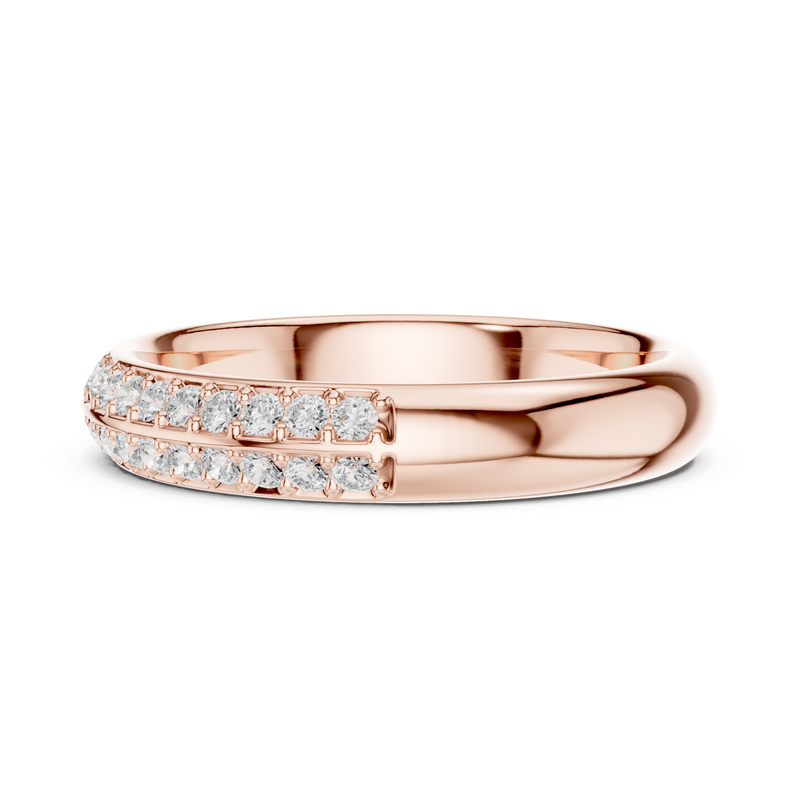 Ladies Ring DDLR-575 - Rose Gold - Image