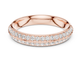 Ladies Ring DDLR-575 - Rose Gold - Image