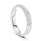 Ladies Ring DDLR-575 - White Gold - Image