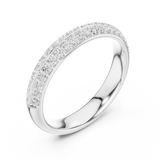 Ladies Ring DDLR-575 - White Gold - Image