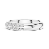 Ladies Ring DDLR-575 - White Gold - Image