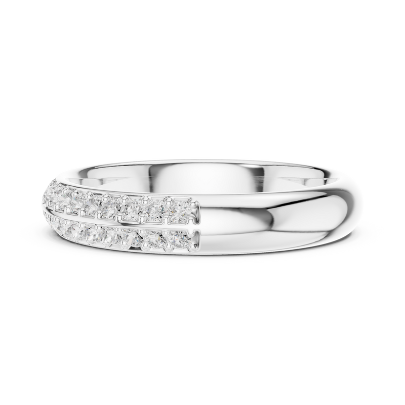 Ladies Ring DDLR-575 - White Gold - Image