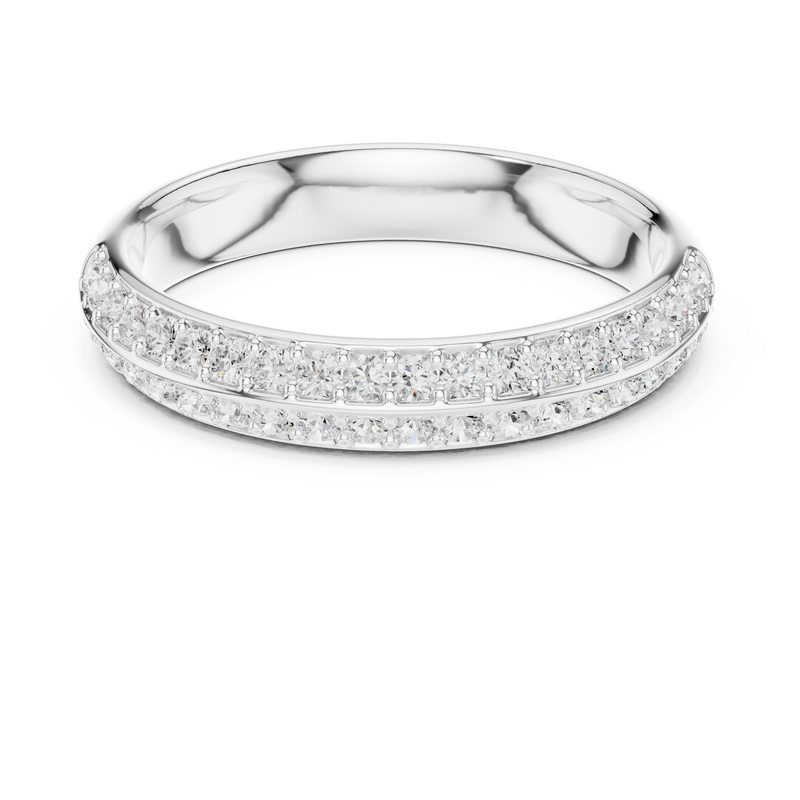 Ladies Ring DDLR-575 - White Gold - Image