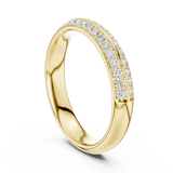 Ladies Ring DDLR-575 - Yellow Gold - Image