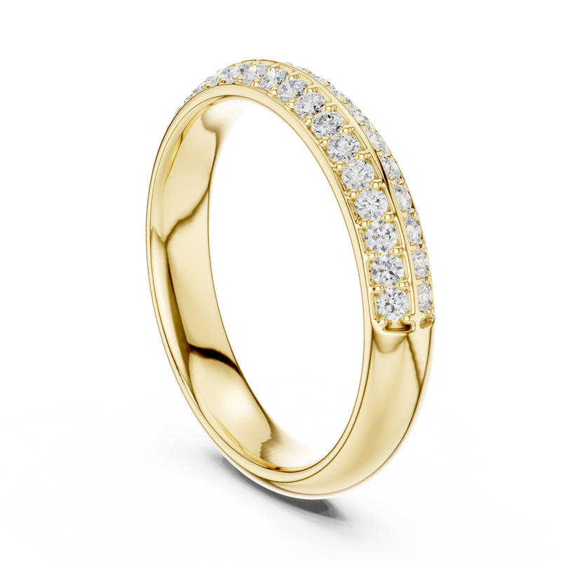Ladies Ring DDLR-575 - Yellow Gold - Image