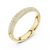 Ladies Ring DDLR-575 - Yellow Gold - Image
