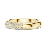 Ladies Ring DDLR-575 - Yellow Gold - Image