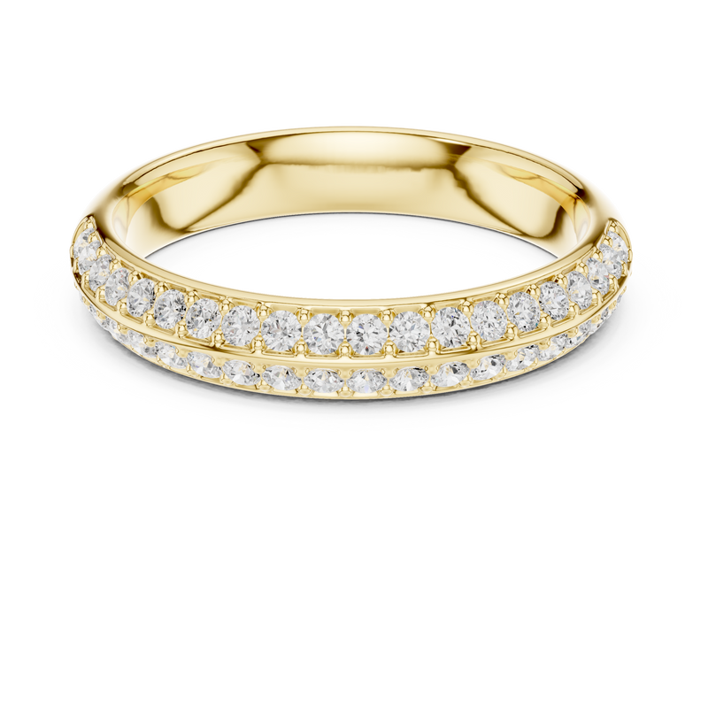 Ladies Ring DDLR-575 - Yellow Gold - Image