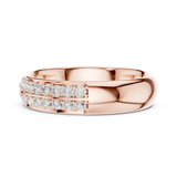 Ladies Ring DDLR-576@7 - Rose Gold - Image