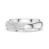 Ladies Ring DDLR-576@7 - White Gold - Image