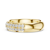 Ladies Ring DDLR-576@7 - Yellow Gold - Image