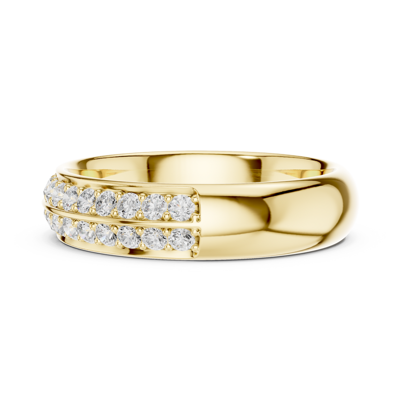 Ladies Ring DDLR-576@7 - Yellow Gold - Image