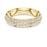 Ladies Ring DDLR-576@7 - Yellow Gold - Image
