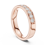 Ladies Ring DDLR-577@7 - Rose Gold - Image