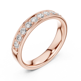 Ladies Ring DDLR-577@7 - Rose Gold - Image
