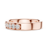 Ladies Ring DDLR-577@7 - Rose Gold - Image