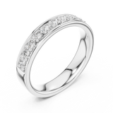 Ladies Ring DDLR-577@7 - White Gold - Image