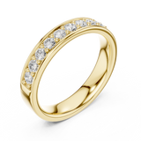 Ladies Ring DDLR-577@7 - Yellow Gold - Image