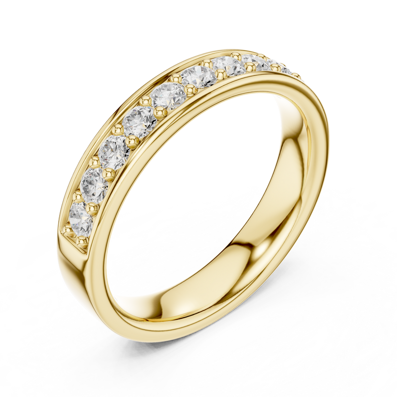 Ladies Ring DDLR-577@7 - Yellow Gold - Image