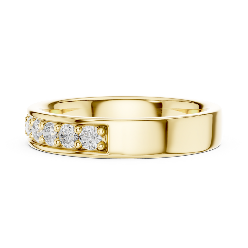 Ladies Ring DDLR-577@7 - Yellow Gold - Image