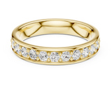 Ladies Ring DDLR-577@7 - Yellow Gold - Image