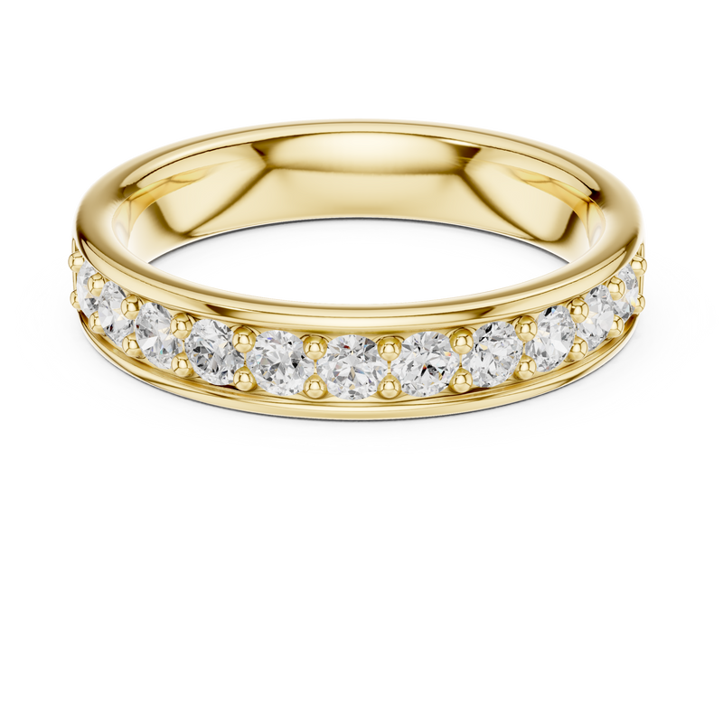 Ladies Ring DDLR-577@7 - Yellow Gold - Image