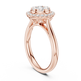 Ladies Ring DDLR-578@7 - Rose Gold - Image