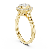 Ladies Ring DDLR-578@7 - Yellow Gold - Image