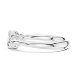 Ladies Ring DDLR-579@7 - White Gold - Image