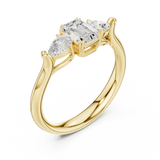 Ladies Ring DDLR-579@7 - Yellow Gold - Image