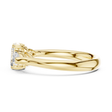 Ladies Ring DDLR-579@7 - Yellow Gold - Image
