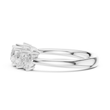 Ladies Ring DDLR-580@7 - White Gold - Image