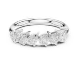 Ladies Ring DDLR-580@7 - White Gold - Image