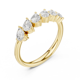 Ladies Ring DDLR-580@7 - Yellow Gold - Image
