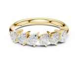 Ladies Ring DDLR-580@7 - Yellow Gold - Image