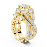 Ladies Ring DDLR-582@7 - Yellow Gold - Image