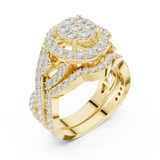 Ladies Ring DDLR-582@7 - Yellow Gold - Image