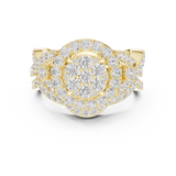 Ladies Ring DDLR-582@7 - Yellow Gold - Image