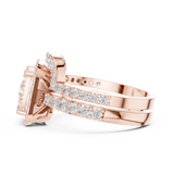 Ladies Ring DDLR-583@7 - Rose Gold - Image