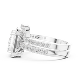Ladies Ring DDLR-583@7 - White Gold - Image