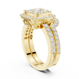 Ladies Ring DDLR-583@7 - Yellow Gold - Image