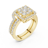 Ladies Ring DDLR-583@7 - Yellow Gold - Image