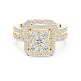 Ladies Ring DDLR-583@7 - Yellow Gold - Image
