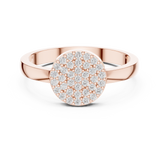 Ladies Ring DDLR-584@7 - Rose Gold - Image