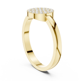 Ladies Ring DDLR-584@7 - Yellow Gold - Image