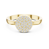 Ladies Ring DDLR-584@7 - Yellow Gold - Image